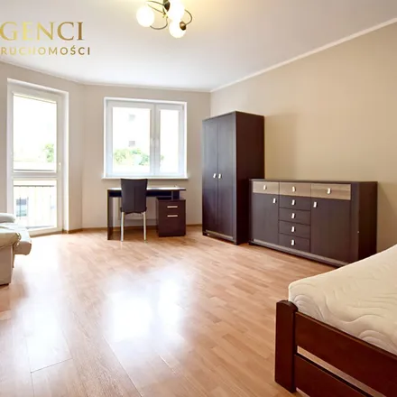 Rent this 3 bed apartment on Żelazna 43 in 15-297 Białystok, Poland