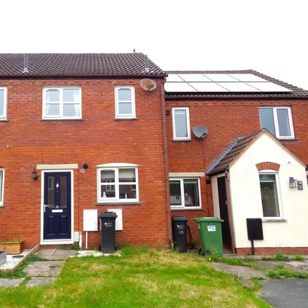 Rent this 2 bed house on Blackthorn Close in Herefordshire, HR2 7XU