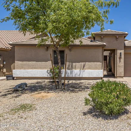 Buy this 4 bed house on 34015 North Slate Creek Drive in San Tan Valley, AZ 85143