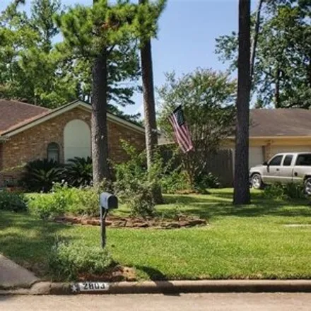 Buy this 3 bed house on 23198 Stepinwolf Lane in Harris County, TX 77373