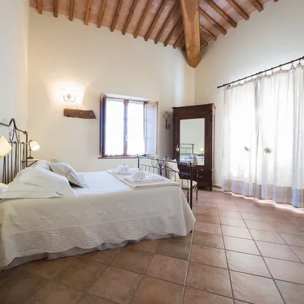 Rent this 4 bed house on San Gimignano in Siena, Italy