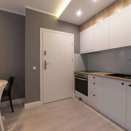 Rent this 1 bed apartment on SGB in Obrońców Wybrzeża 11, 80-398 Gdansk