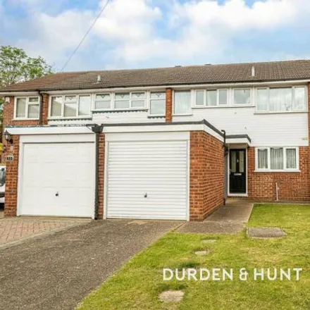 Buy this 3 bed townhouse on Martlesham Close in London, RM12 5RS