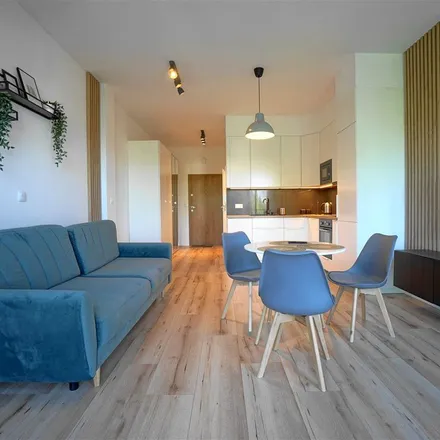 Rent this 1 bed apartment on Karola Marcinkowskiego in 40-233 Katowice, Poland
