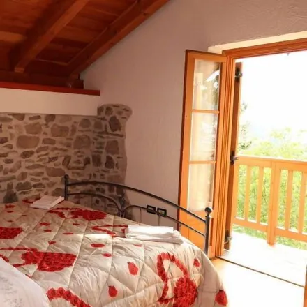 Rent this 2 bed apartment on Caldonazzo Lake in Via Lungo Lago, 38050 Calceranica al Lago TN