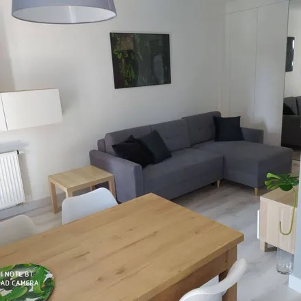 Rent this 1 bed apartment on Walecznych 11 in 50-341 Wrocław, Poland
