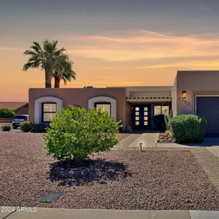 Buy this 3 bed house on 2082 East Cassidy Drive in Mesa, AZ 85206