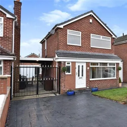 Buy this 3 bed house on Samuel Laycock School & New Charter Academy in Hartshead Avenue, Ashton-under-Lyne