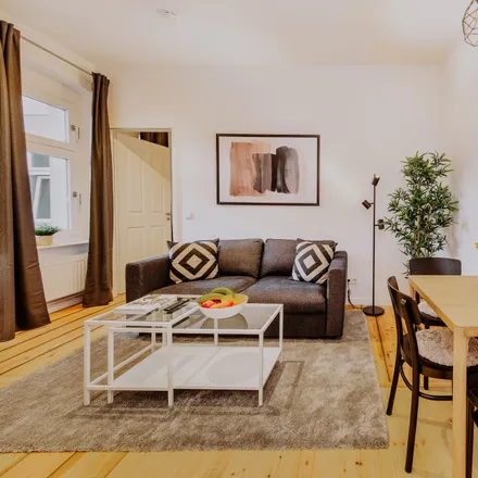 Rent this 2 bed apartment on Fehmarner Straße 6 in 13353 Berlin, Germany