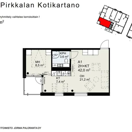 Image 9 - Väinönkuja 2, 33960 Pirkkala, Finland - Apartment for rent
