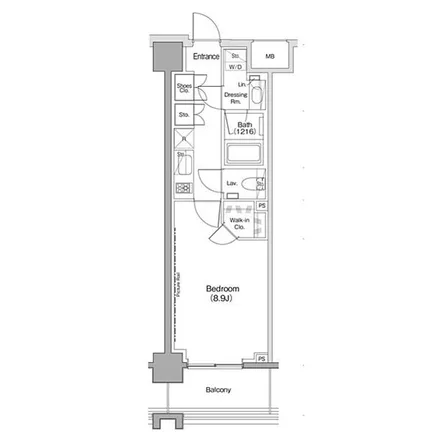 Image 2 - KTハイツ, Minehara-dori, Osaki, Shinagawa, 141-6002, Japan - Apartment for rent