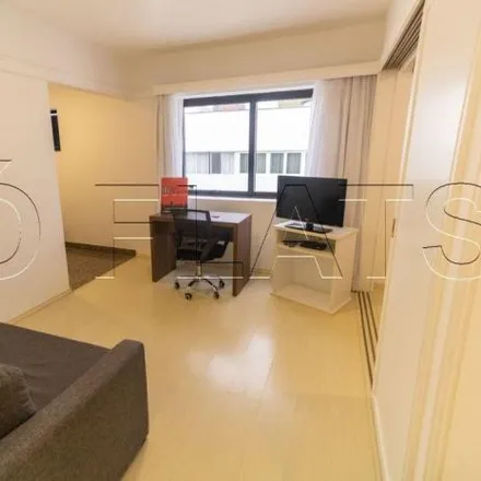 Rent this 1 bed apartment on Rua Pedroso Alvarenga 529 in Vila Olímpia, São Paulo - SP