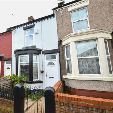 Buy this 2 bed townhouse on Holt Road in Birkenhead, CH42 5LQ