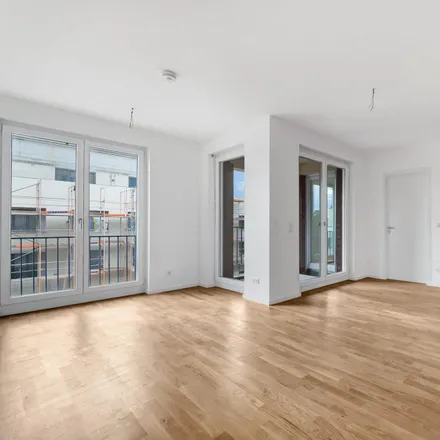 Rent this 1 bed apartment on Georg-Klingenberg-Straße 21 in 10318 Berlin, Germany