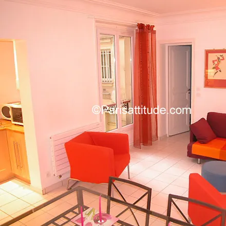 Rent this 1 bed apartment on 99 Rue de Clignancourt in 75018 Paris, France