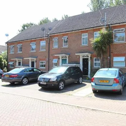 Rent this 2 bed townhouse on Edinburgh Close in London, HA5 1JR