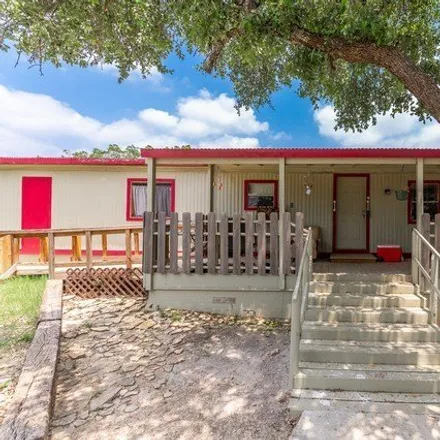 Buy this studio apartment on 133 Lakeshore Court in Bandera County, TX 78003