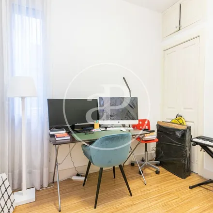 Rent this 4 bed apartment on Carrer de Pau Claris in 08001 Barcelona, Spain