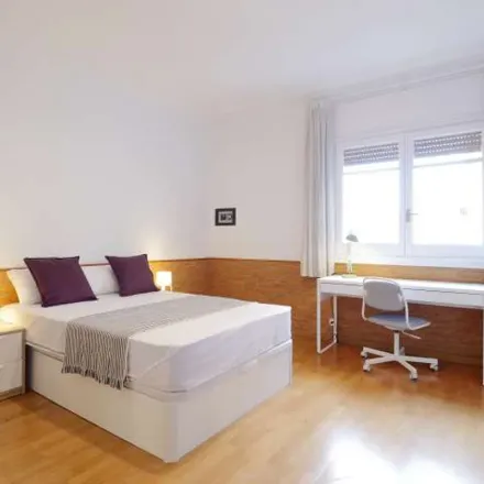 Rent this 1 bed apartment on Avinguda de Roma in 08036 Barcelona, Spain