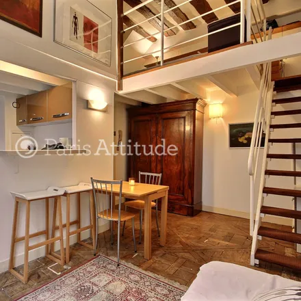 Rent this 1 bed apartment on 8 Rue de Braque in 75003 Paris, France