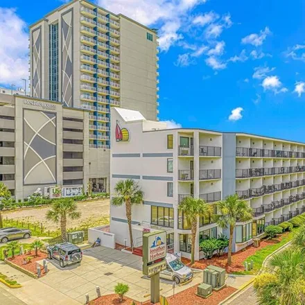 Buy this 1 bed condo on Jonathan Harbour in 2611 South Ocean Boulevard, Myrtle Beach
