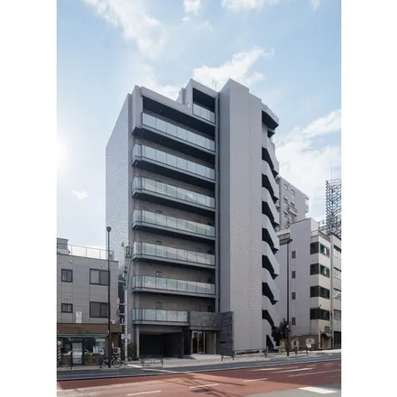 Rent this studio apartment on unnamed road in Shin-ohashi 2-chome, Koto