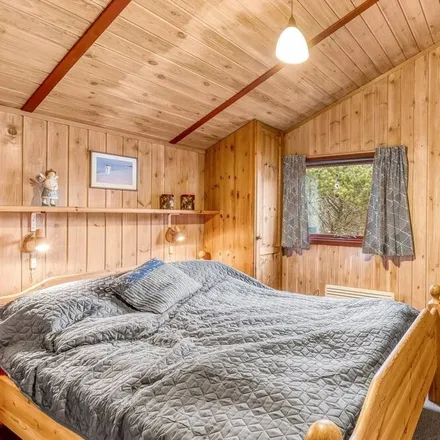 Rent this 2 bed house on Rømø Church in Havnebyvej, 6792 Rømø