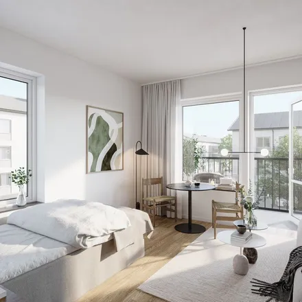 Rent this 1 bed apartment on Förrådsvägen in 611 35 Nyköping, Sweden
