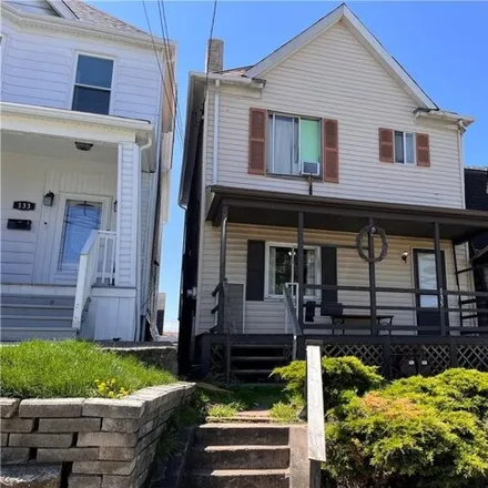 Rent this 2 bed apartment on 195 West Miller Avenue in Munhall, Allegheny County