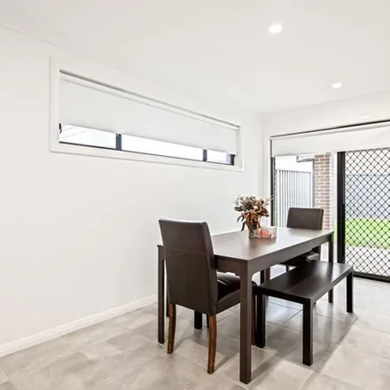 Rent this 4 bed apartment on Barrett Street in Gregory Hills NSW 2557, Australia