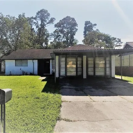 Rent this 3 bed house on 14990 Arundel Street in Harris County, TX 77530