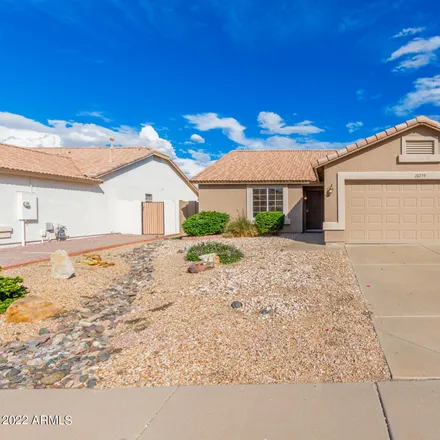 Buy this 2 bed house on 20759 North 106th Avenue in Peoria, AZ 85382