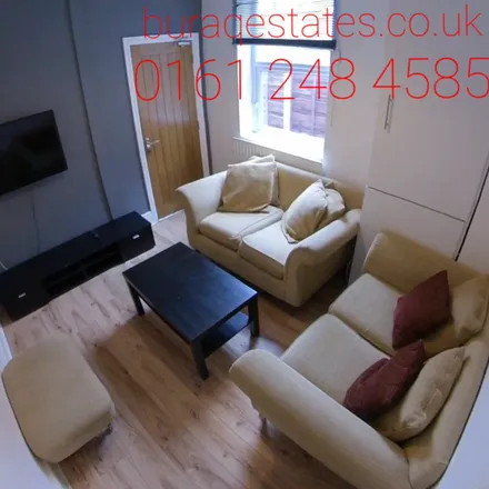 Rent this 7 bed townhouse on 53 Cawdor Road in Manchester, M14 6LR