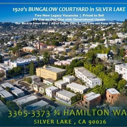 Buy this 15 bed house on 3377 Hamilton Way in Los Angeles, CA 90026