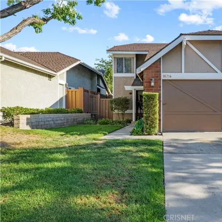 Buy this 4 bed townhouse on 16700 Shinedale Drive in Santa Clarita, CA 91387