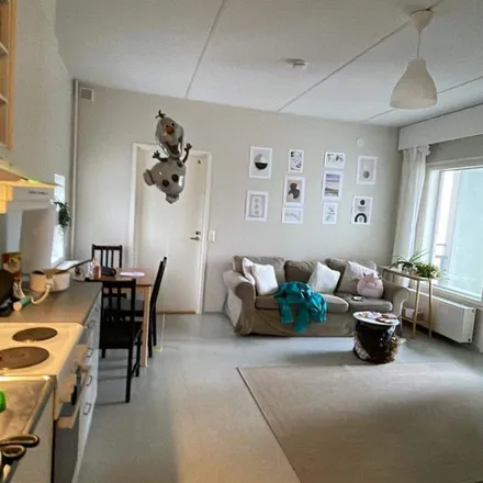 Rent this 1 bed apartment on Tekniikankatu 14 in 33720 Tampere, Finland