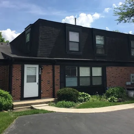 Rent this 2 bed townhouse on 1523 West Johnson Drive in Buffalo Grove, Lake County
