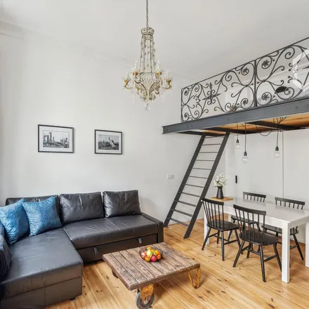 Rent this 1 bed apartment on Paul-Robeson-Straße 39 in 10439 Berlin, Germany