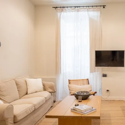 Rent this studio apartment on Jardín del Magnolio in Calle de San Mateo, 28004 Madrid