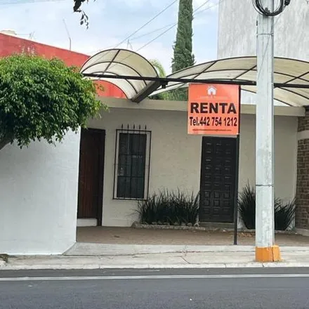 Rent this 2 bed house on Cerro de las Cruces in Colinas del Cimatario, 76090 Delegación Josefa Vergara y Hernández