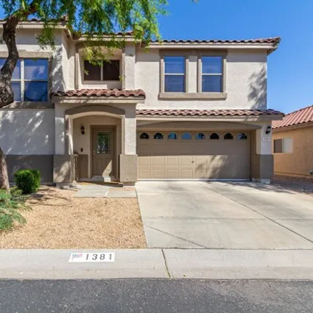 Buy this 3 bed house on 1381 South Wagon Wheel Court in Chandler, AZ 85286