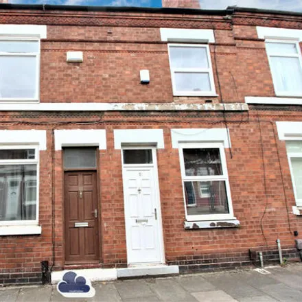Rent this 2 bed townhouse on 48 Winchester Street in Coventry, CV1 5NU