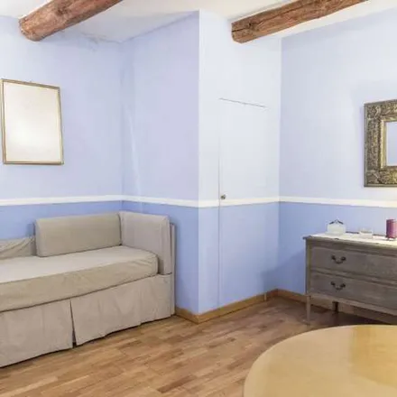 Rent this 1 bed apartment on Il desiderio preso per la coda in Vicolo della Palomba 23, 00186 Rome RM