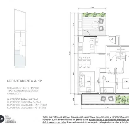 Image 1 - Ortega y Gasset 1761, Palermo, C1426 AAH Buenos Aires, Argentina - Apartment for sale