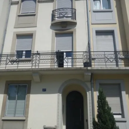 Rent this 1 bed apartment on 76 Allée de la Robertsau in 67000 Strasbourg, France