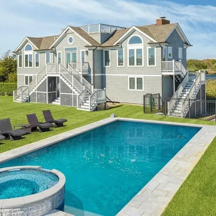 Rent this 5 bed apartment on 115 Dune Road in Village of Quogue, Suffolk County