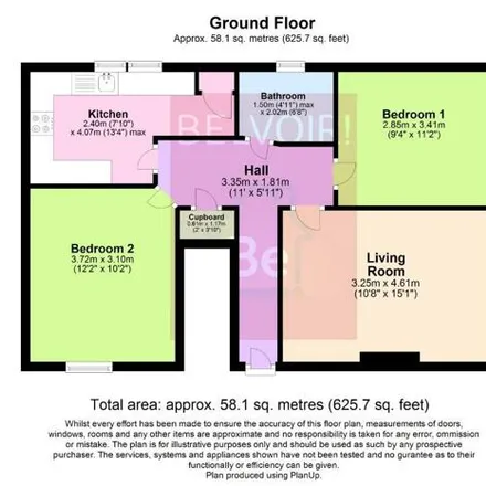 Image 9 - 40 Westridge Road, Portswood Park, Southampton, SO17 2HL, United Kingdom - Apartment for rent