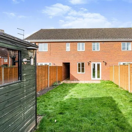 Rent this 2 bed house on 75 Roe Drive in Norwich, NR5 8BT