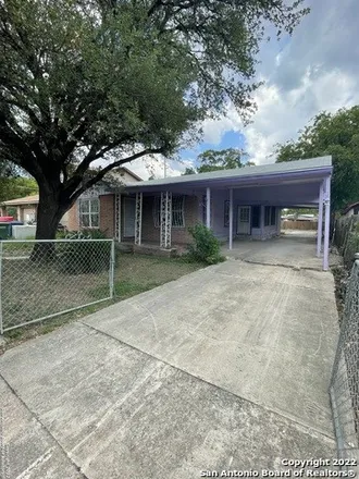 Buy this 2 bed house on 3717 Morales Street in San Antonio, TX 78207