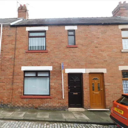 Rent this 2 bed townhouse on Seymour Street in Bishop Auckland, DL14 6JB